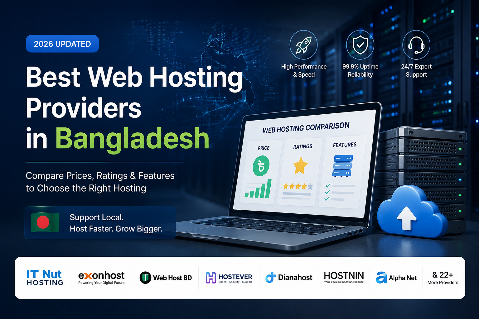 The Ultimate Guide to Web Hosting in Bangladesh (August 2026 Comparison)